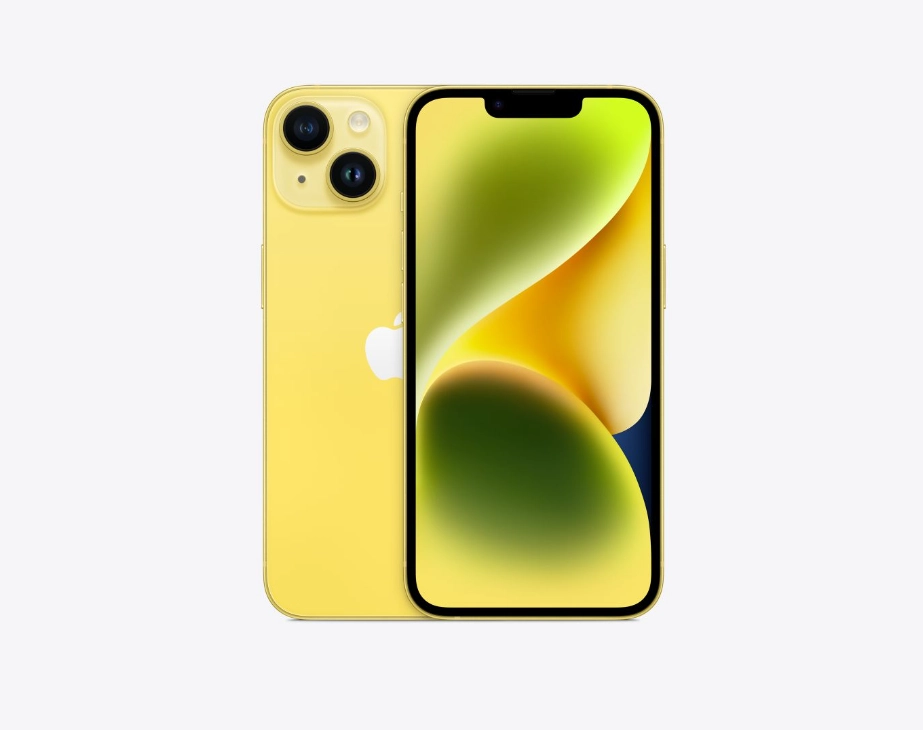 iphone 14 yellow